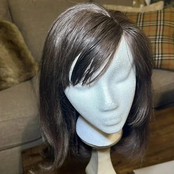 RAQUEL WELCH Signature Collection HairUWear Hairpiece Brown Synthetic WIG - Picture 8 of 17